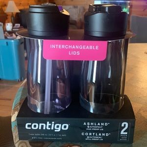 Two new water bottles Contigo